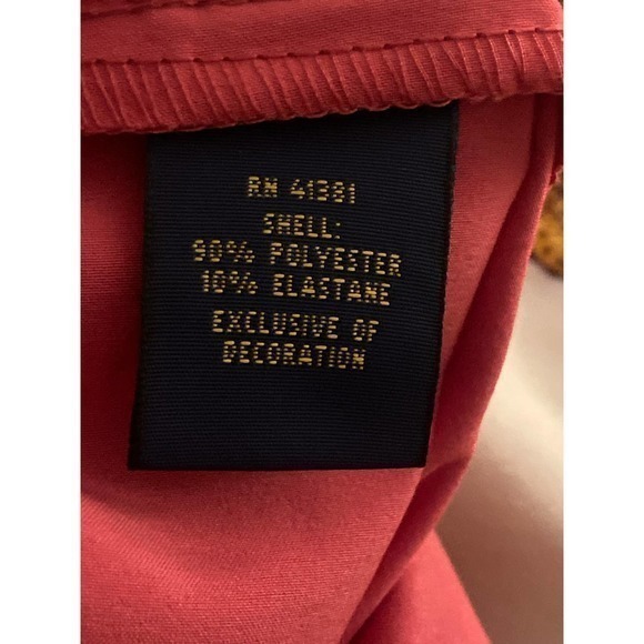 Polo Ralph Lauren Shorts Pink Performance Golf Size 38 NEW Stretch - Picture 7 of 9